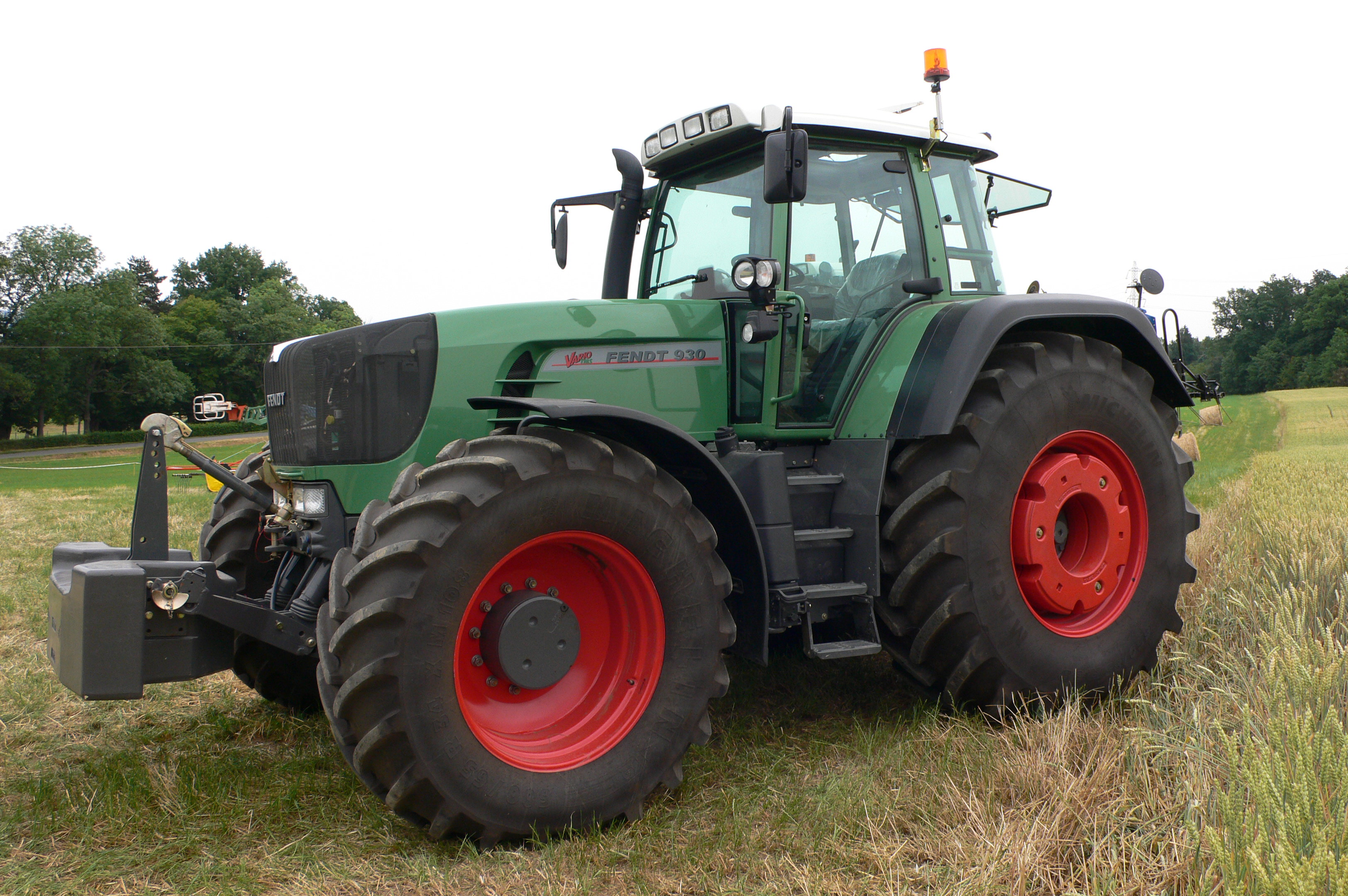 Bac Pro Agroéquipement en stage